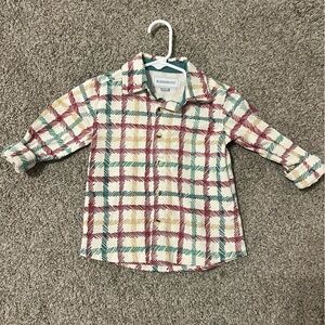 Rugged Butts button down shirt